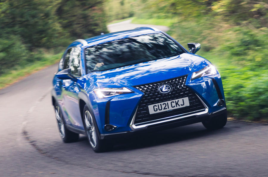 1 Lexus UX300e 2022 long term review lead