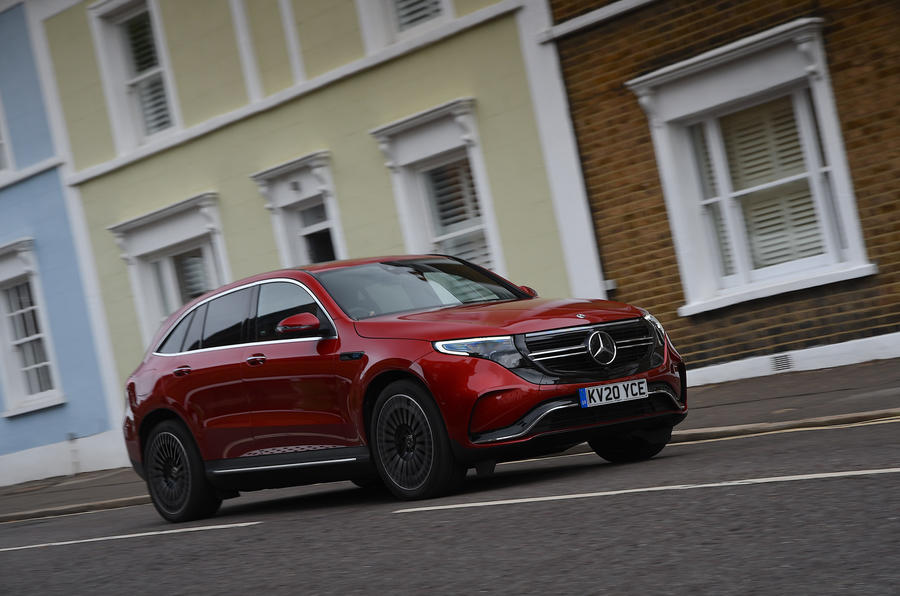 Mercedes-Benz EQC 2020 long-term review - hero front