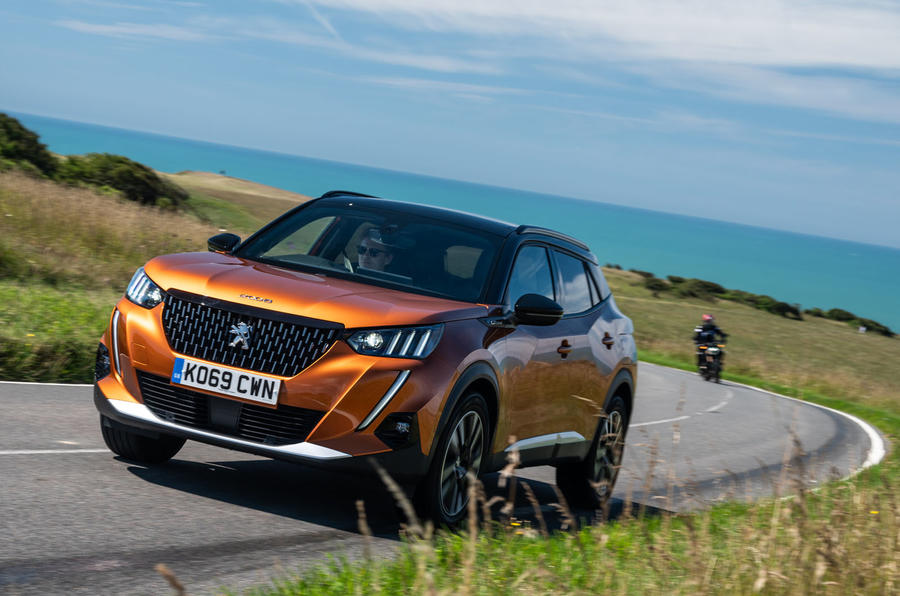 Peugeot 2008 2020 long-term review - hero front