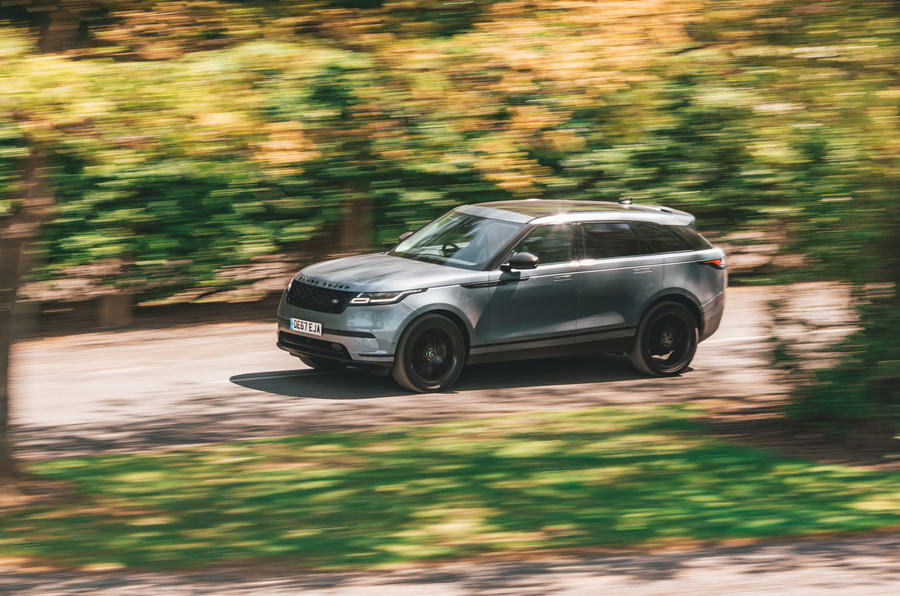 Range Rover Velar 2019 long-term review - hero front