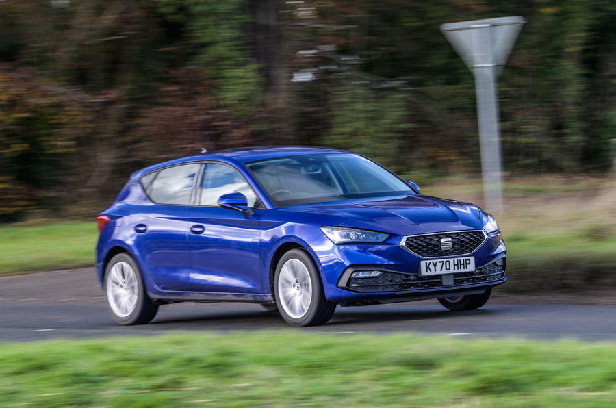 Seat Leon TSI 2021 long-term review - hero front