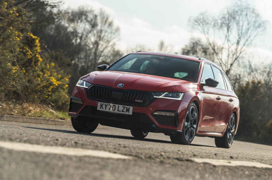 1 Skoda Octavia vRS estate 2021 LT lead