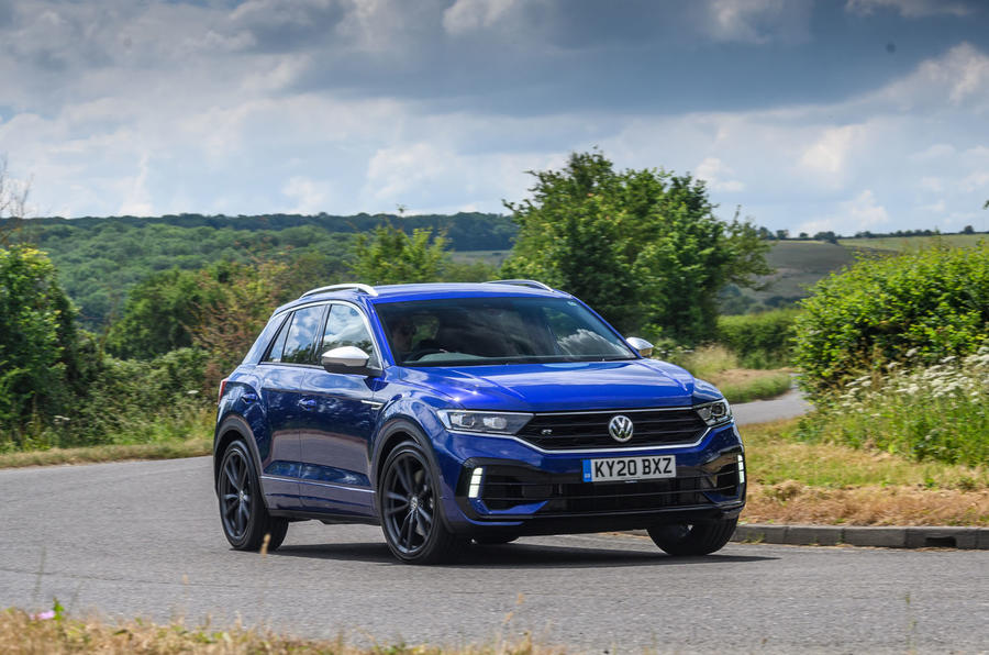 Volkswagen T-Roc R 2020 long-term review - hero front