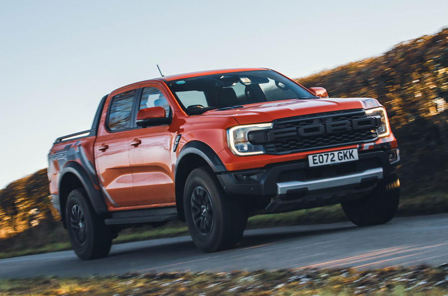 Ford Ranger Raptor front lead copy