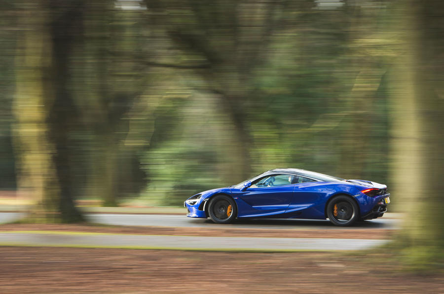 McLaren 720S 2019 long-term review - hero side