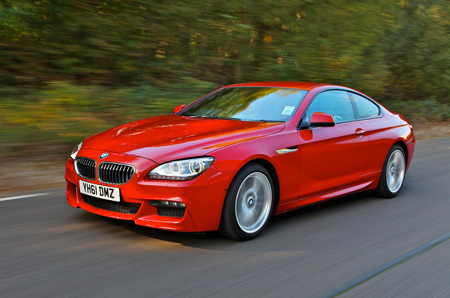 BMW 6 Series coupé