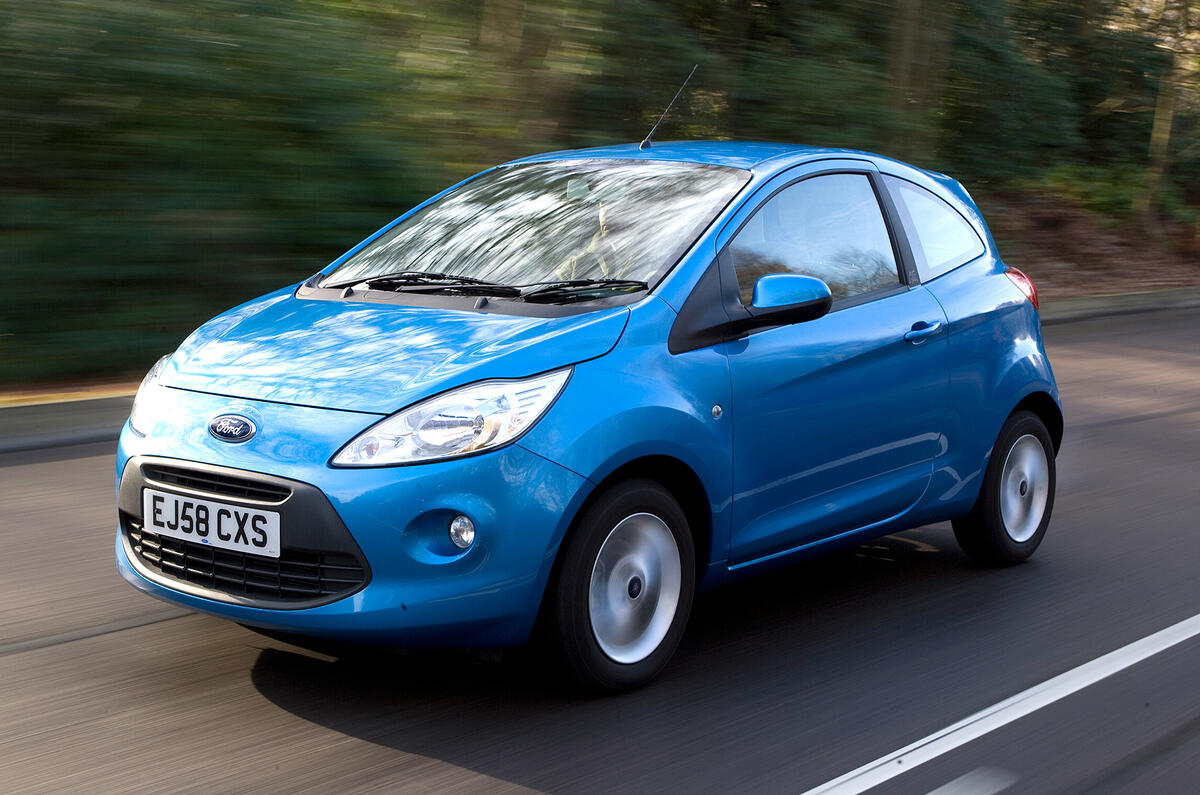 Ford ka front