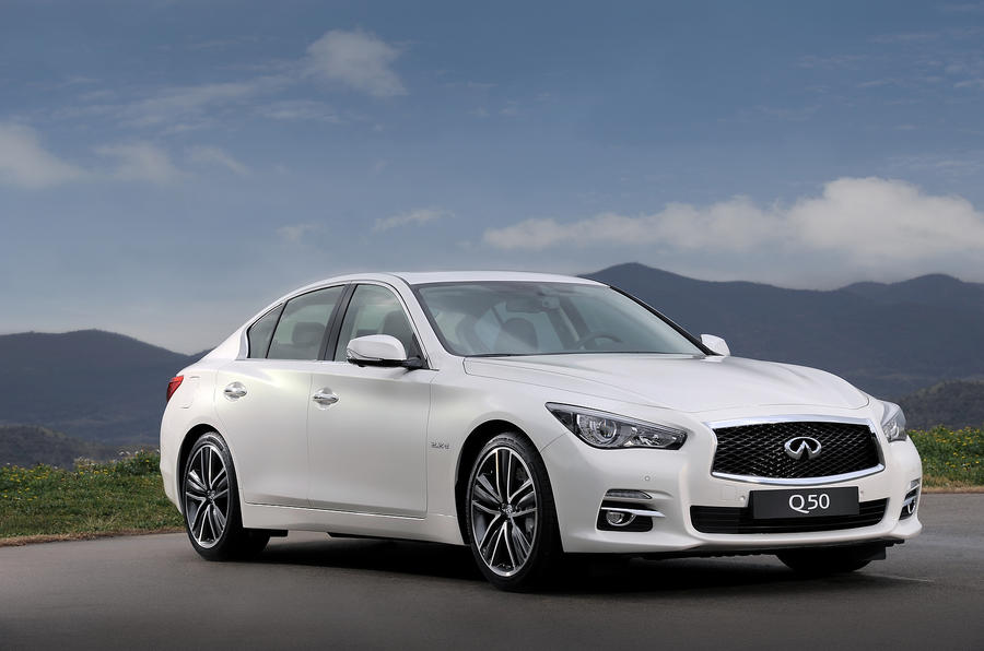 Infiniti Q50 pricing announced