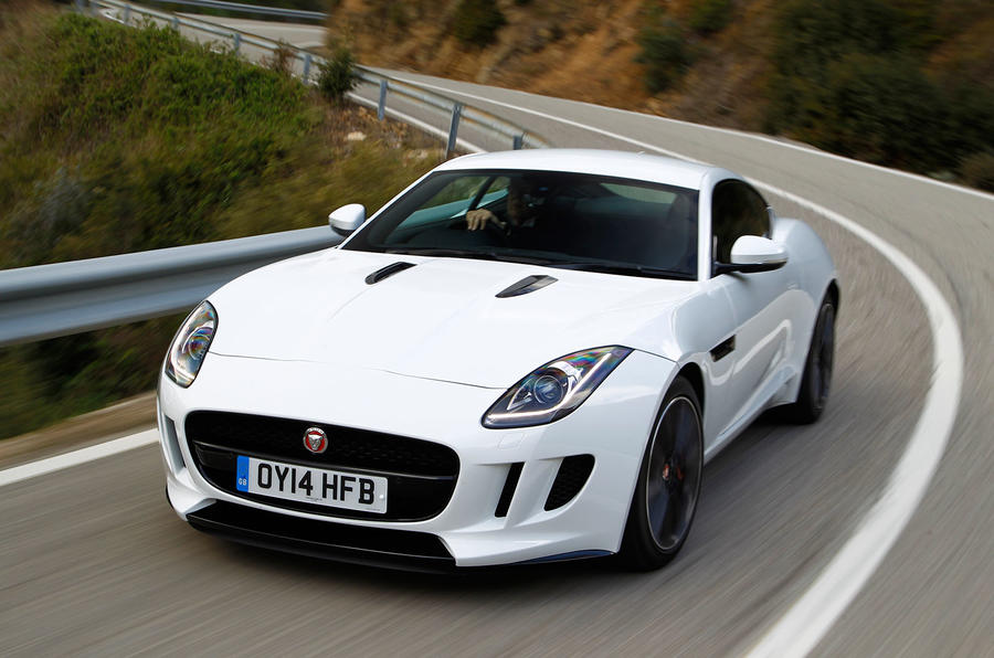 Jaguar F-type coupé