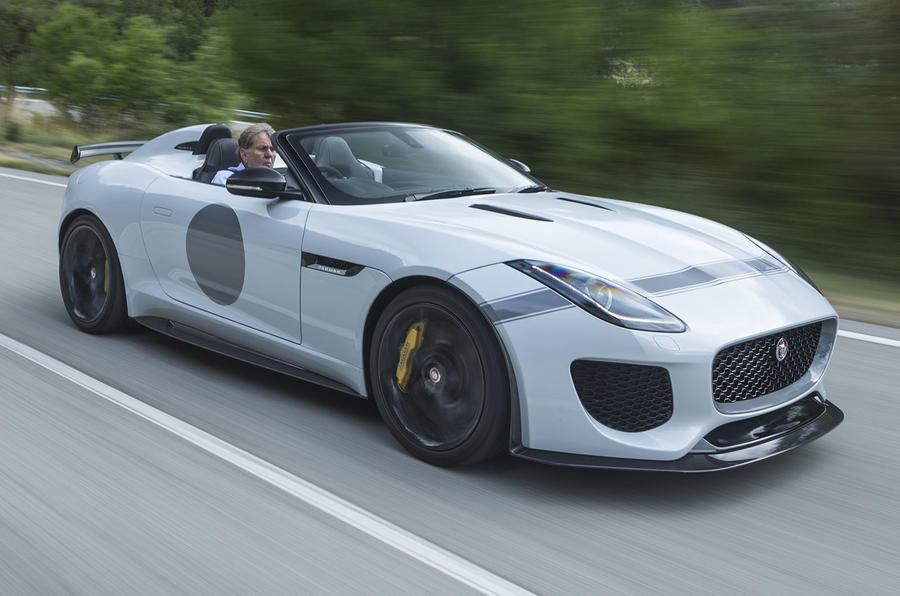 Jaguar F-Type Project 7