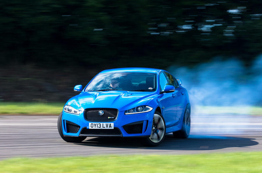 Jaguar XFR-S