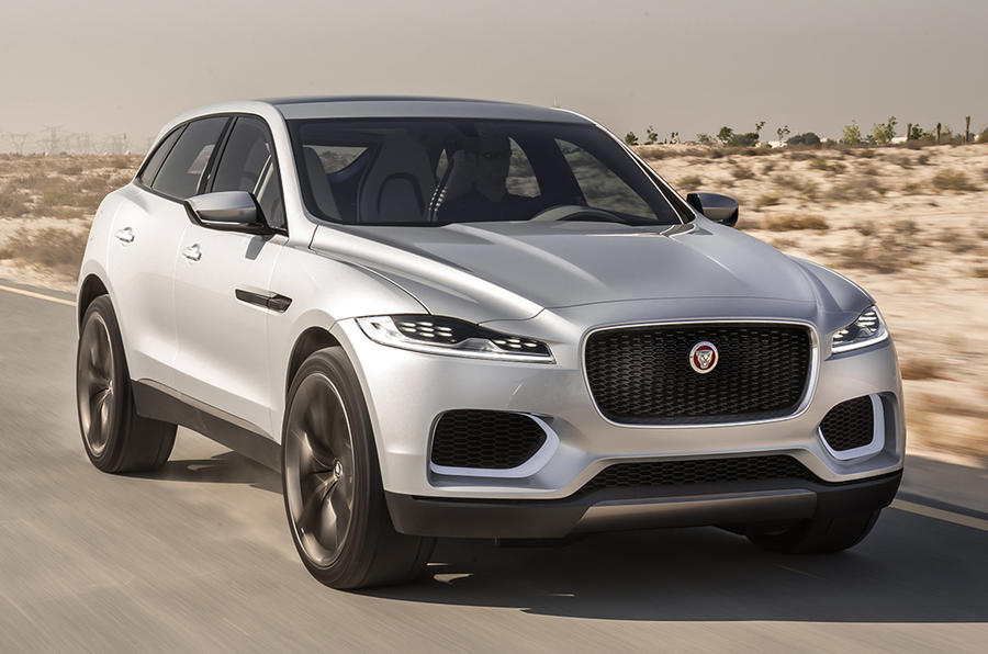 Jaguar C-X17