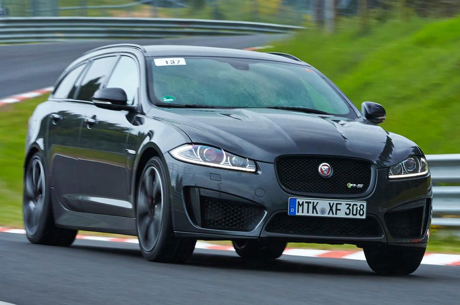 Jaguar XFR-S Sportbrake