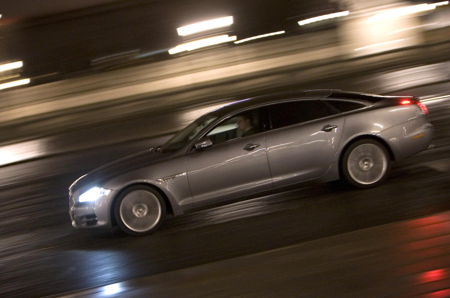 Every Jaguar XJ driven