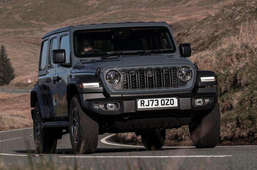 jeep wrangler review 2024 01 cornering front