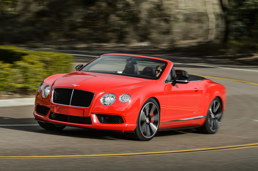 Bentley Continental GTC V8 S