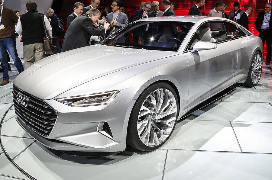 Audi reveals luxurious Prologue concept at LA motor show