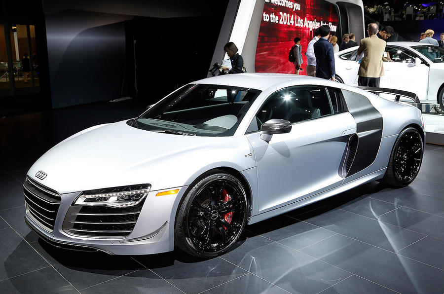 Audi R8 Competition edition breaks cover in LA