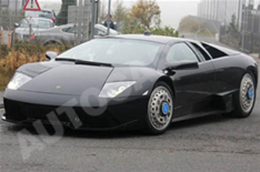 Spied: Lambo supercar