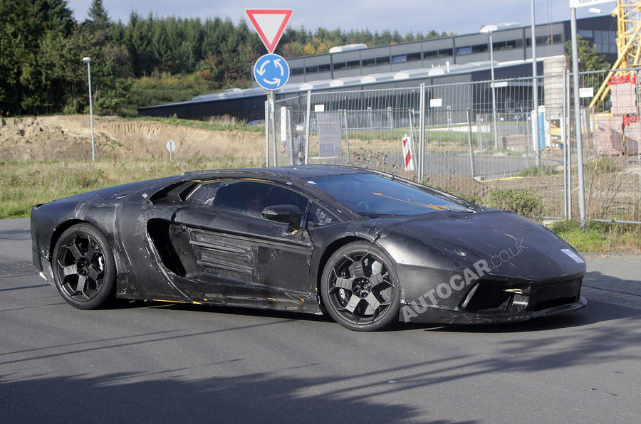 Next Lambo hypercar - new pics