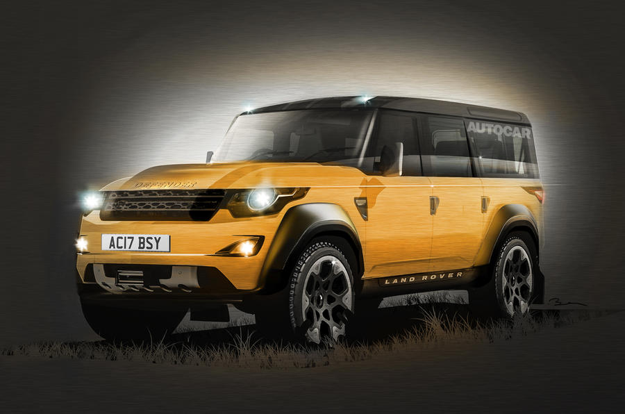 New Land Rover Defender to launch in 2018