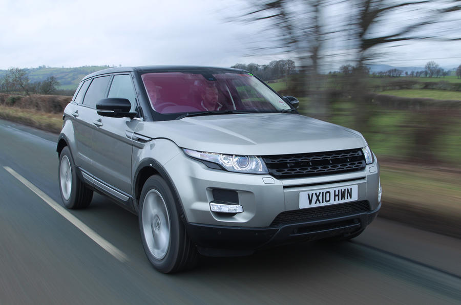 Range Rover Evoque - exclusive test