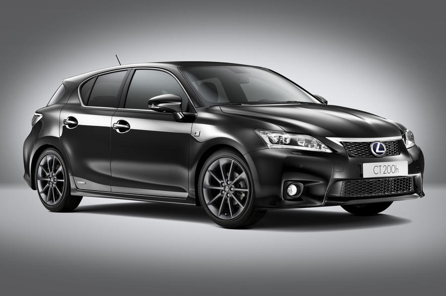 Lexus CT 200h F-Sport revealed