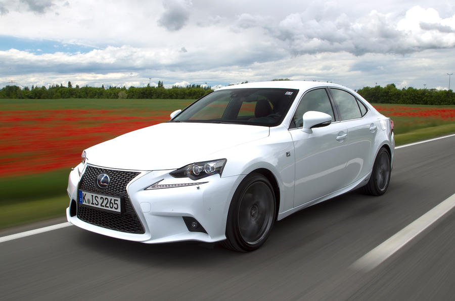 Lexus IS300h F Sport