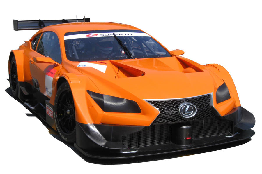 Lexus LF-CC Concept to become Super GT 500 competition car