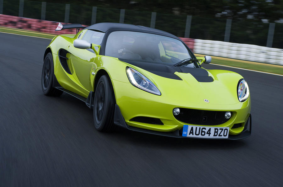 Lotus Elise S Cup