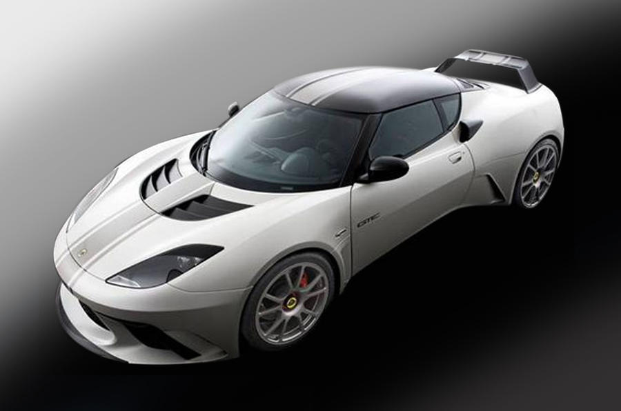 Pebble Beach: Lotus Evora GTE