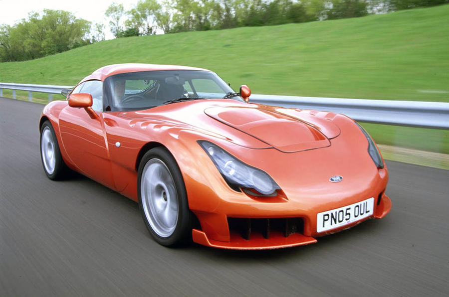 TVR Sagaris