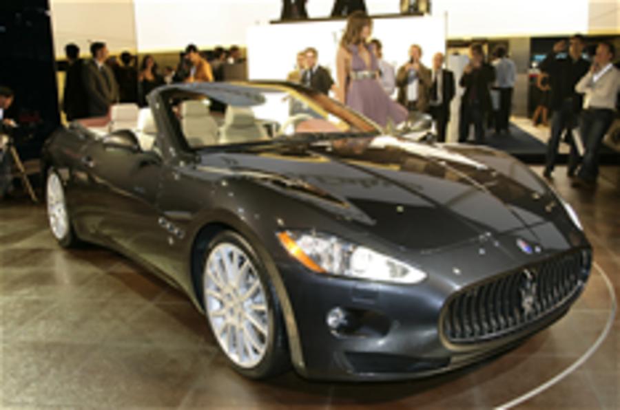 Maserati GranCabrio from £95k