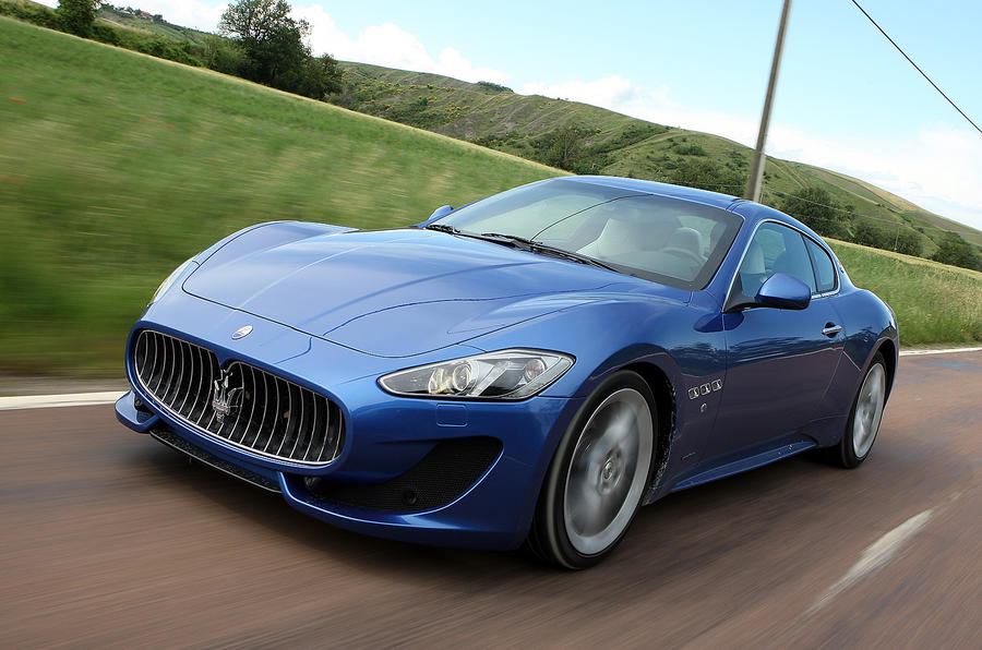 Maserati GranTurismo Sport