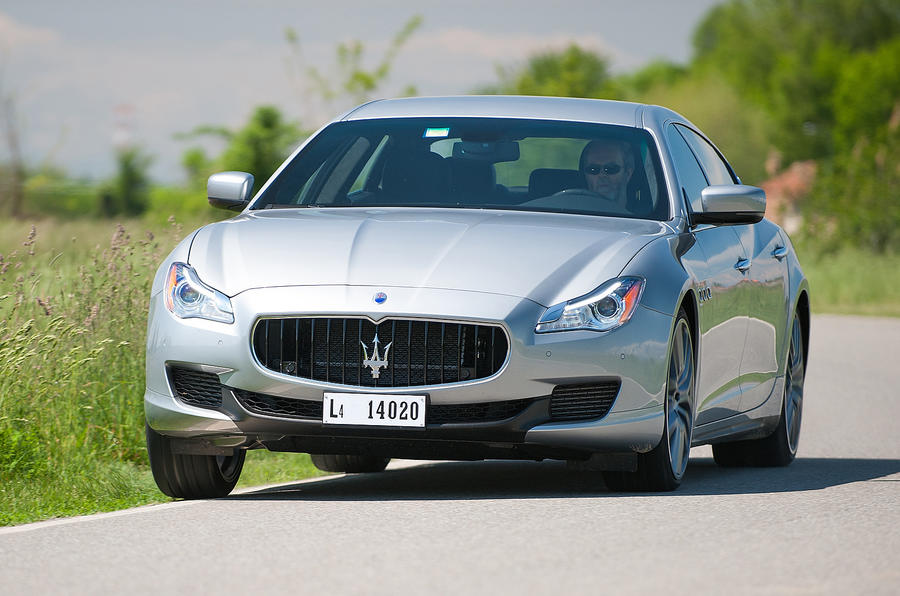 Maserati Quattroporte S