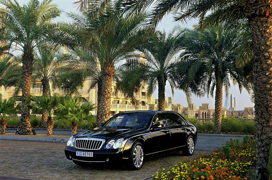 Maybach 62 2003-2012