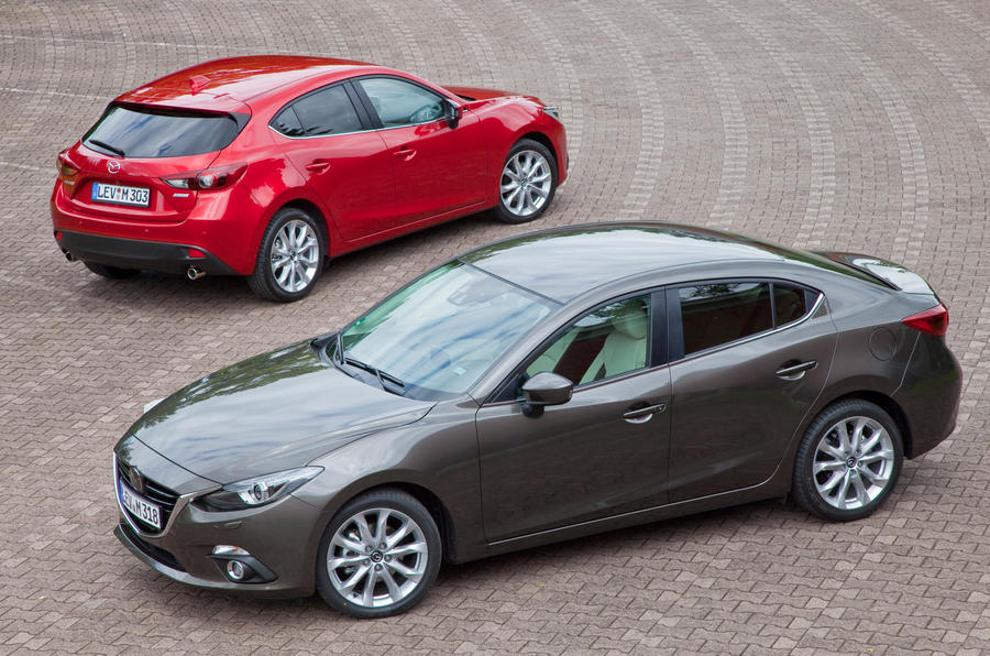 Mazda 3 Fastback unveiled