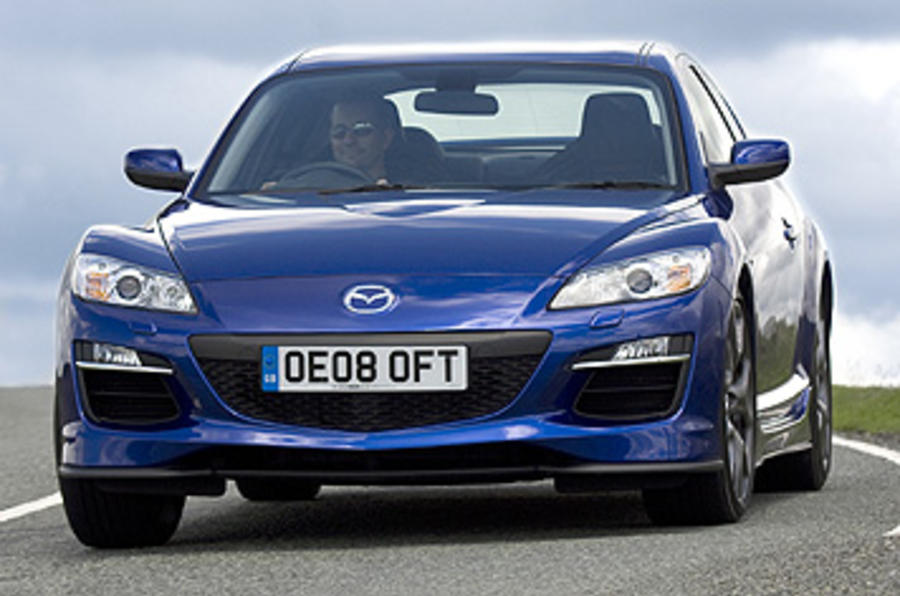 Mazda kills off RX-8 sports coupe