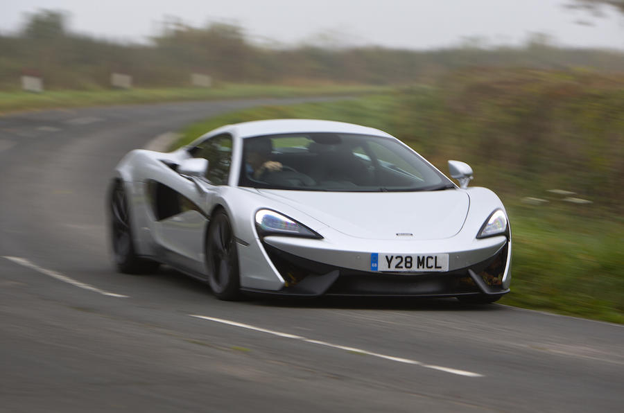 McLaren 540C