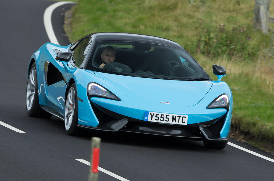 McLaren 570S Spider