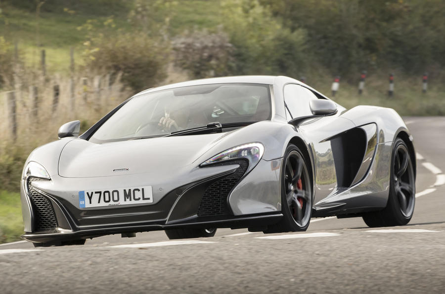 McLaren 650S