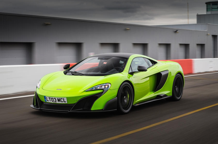 McLaren 675 LT