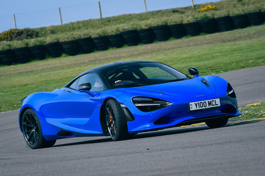 mclaren 750s review 2024 01 front cornering