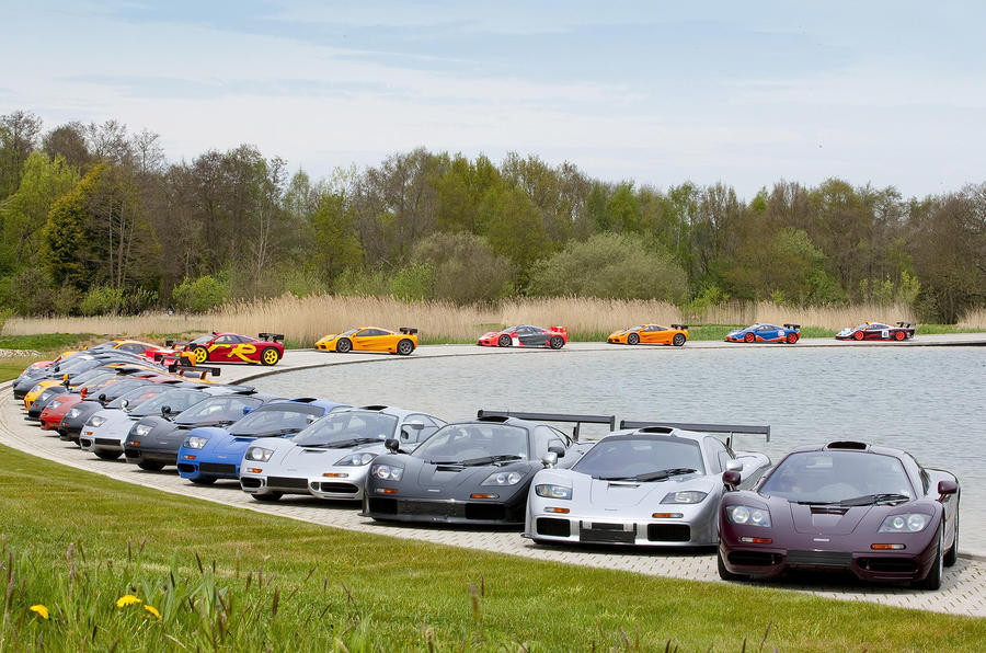 20 years of the McLaren F1