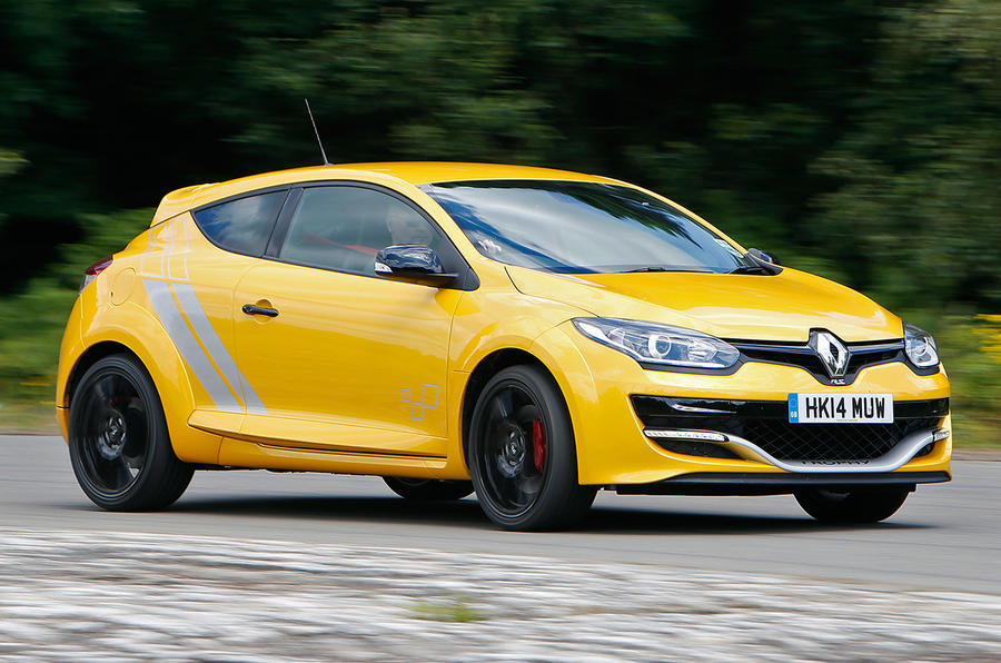 Renault Megane Renaultsport 275 Trophy