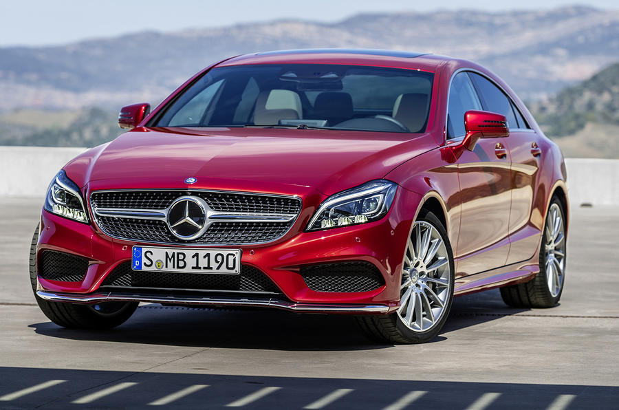 Facelifted Mercedes-Benz CLS revealed