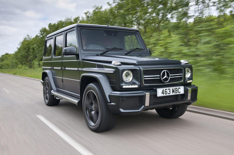 Mercedes-AMG G 63 