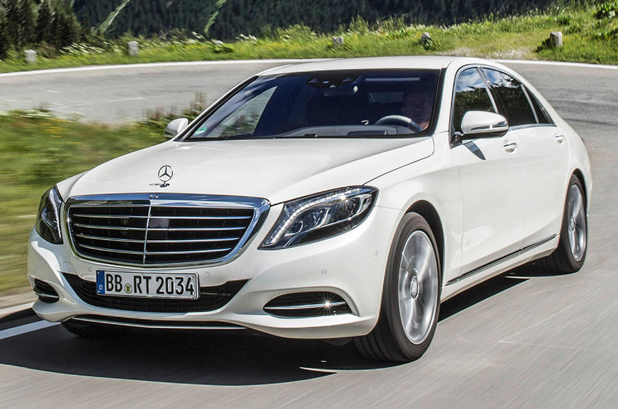 Mercedes-Benz S 500 Plug-In Hybrid 