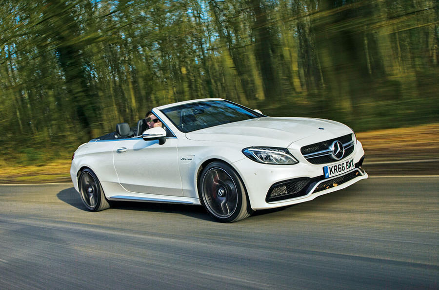 Mercedes-AMG C 63 Cabriolet