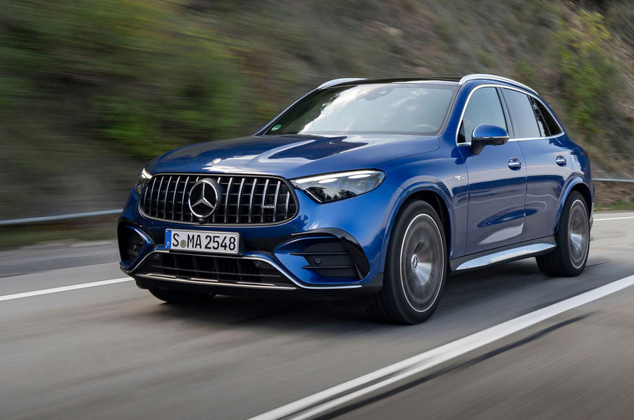 mercedes amg glc63 s review 2023 001 tracking front